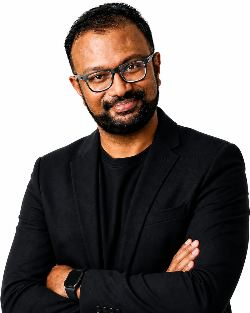 Rav Panchalingam, founder of Rise Robotics